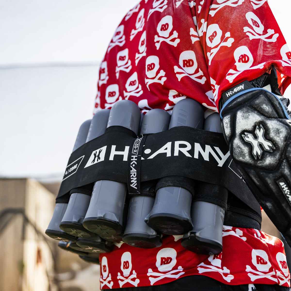 Arnés "ZERO-GX" HARNESS - 4+3+4
