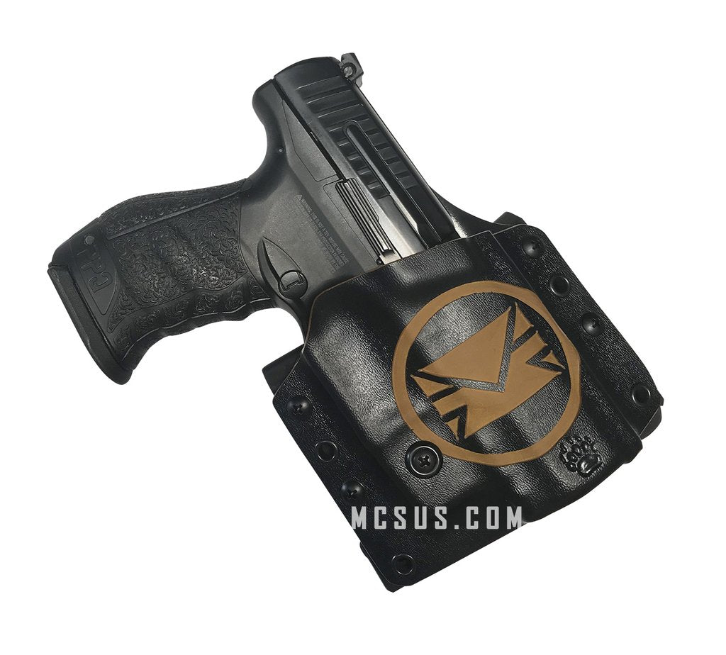 Holster modelo KYDEX para Walther T4E PPQ