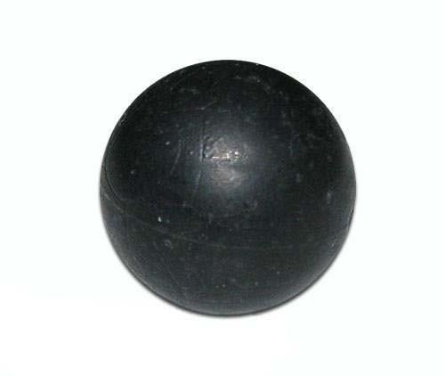 Bola de Goma para Entrenamiento, Calibre .68 (Rubber Training Ball)