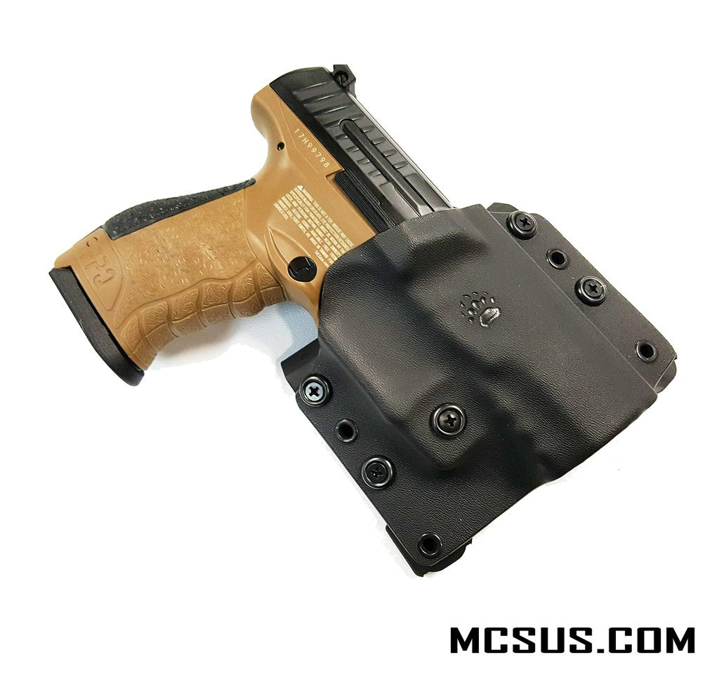 Holster modelo KYDEX para Walther T4E PPQ
