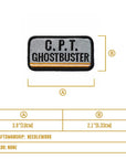 Parche Bordado "C.P.T. Ghostbuster"