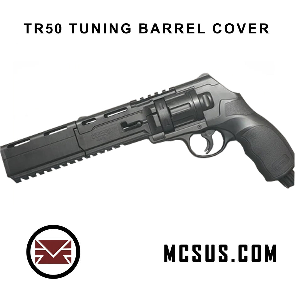 Cover para Cañón de Potencia para Revolver HDR50 / TR50 (Tunning Barrel Cover)