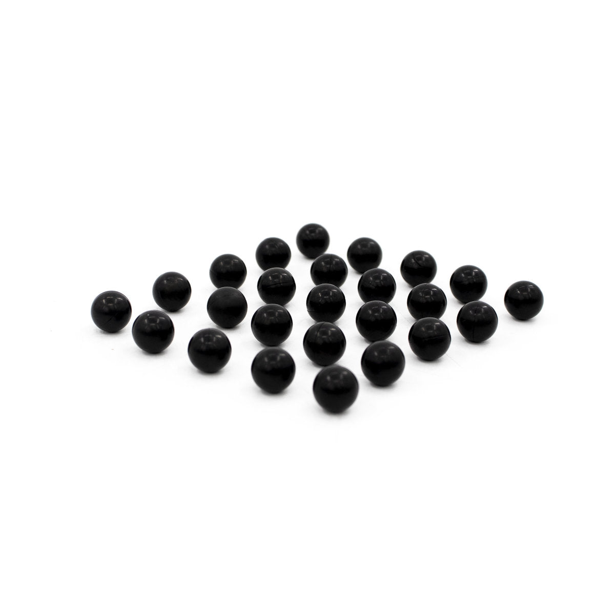 Bolas de Goma de Alta Densidad - Hard Rubber Balls Cal. 0.43 (0.875 gr)