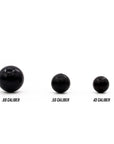 Bolas de Goma de Alta Densidad - Hard Rubber Balls Cal. 0.68 (3.49 gr)